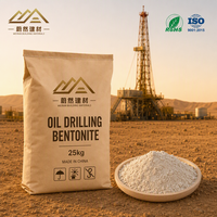 Argile de forage à la bentonite standard API, poudre de bentonite pour le forage pétrolier, haute pureté de montmorillonite, sac jumbo