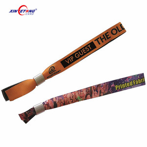 Bracelet en tissu <span class=keywords><strong>NFC</strong></span> HF avec puce <span class=keywords><strong>NFC</strong></span> 213 pour l'intégration aux réseaux sociaux - Product Image 4