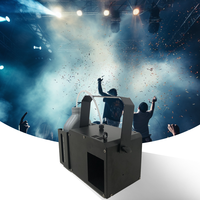 Máquina de Humo Compacta de 600W, Control Remoto DMX, Pantalla LCD, Ligera, Tanque de 1L, Equipo de Humo para KTV, Bares y Pequeñas Fiestas