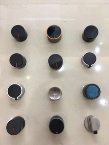 新设计帽大理石锅支撑耐用高品质钢化玻璃内置燃气灶双燃烧器 - Product Image 3