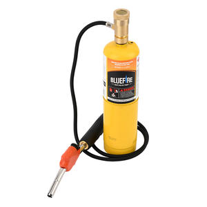 2022 nouveau Mapp gaz <span class=keywords><strong>propane</strong></span> torche Mapp torche outils de soudage tuyaux en cuivre et tubes en aluminium torche à main, - Product Image 5