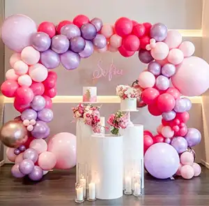 1ª Decoraciones De Cumpleaños, Globos De Número 1, Globos De Número De  Corona De 1 Año De Príncipe Princesa, Suministros De Decoración De Fiesta  De Cu