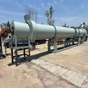 Proyecto Llave en Mano: Secador Rotatorio Industrial de Alta Capacidad de Tambor Único para Aserrín y Residuos Agrícolas - Product Image 4