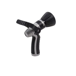 Pistolet pulvérisateur manuel pour tuyau d'arrosage de jardin avec contrôle de l'eau, pour le lavage de voitures et des animaux domestiques, pistolet de nettoyage pour lavage de voiture type lance de pompier - Product Image 6