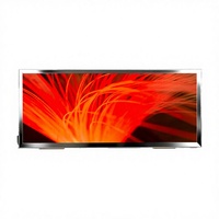 Layar LCD TFT IPS LVDS 12,3 inci 1920x720 STD, Solusi HMI Kelas Industri, Kustomisasi Tinggi, Jaminan Kualitas, 700nit