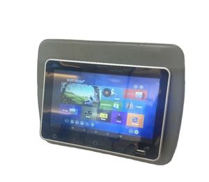 Appui-tête Android Divertissement arrière Usb Multifonction Wifi <span class=keywords><strong>4k</strong></span> Écran Smart Tv Voiture Appui-tête Android Moniteur Gris Écran 7 pouces - Product Image 1