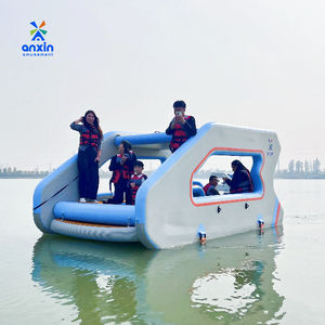 Bateau gonflable tout électrique DWF avec moteur pour les jeux aquatiques estivaux sur le lac, <span class=keywords><strong>l</strong></span>'océan, bateau solaire, bateau gonflable, maison flottante - Product Image 4