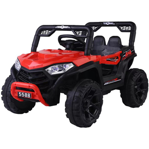 Coche Eléctrico para Niños de 12v a Precio Económico, Coche Infantil de Dos Plazas para Niños de 2 a 7 Años, Enorme - Product Image 1
