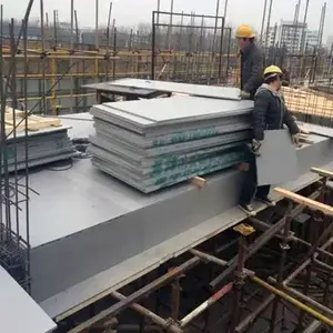 Lightweight Plastic Formwork Stairs Houses Mold Concrete Plastic Formwork