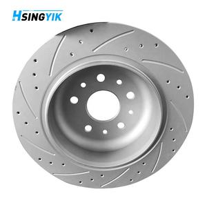 Discos de Freno de Repuesto de Calidad Original de 370 mm HT250/Acero con Alto Contenido de Carbono 95535140251 para Porsche Cayenne Turbo S - Product Image 6