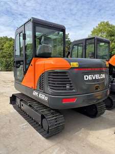 Excavadora usada DOOSAN DX60D Precio económico excelente rendimiento Excavadora usada DOOSAN en venta - Product Image 4