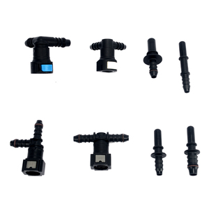 Konektor Set Penggunaan Saluran Bahan Bakar Rilis Cepat Otomatis Pria Aksesori 7.89 9.89Mm Seri Konektor Coupler Selang Saluran Bahan Bakar Mobil - Product Image 6