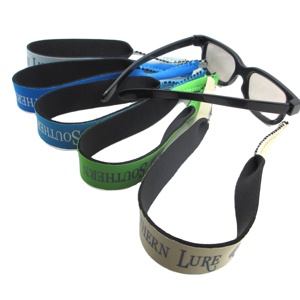 Sangle de sécurité en néoprène personnalisée avec logo imprimé pour lunettes, cordon de maintien pour lunettes de sport et accessoires - Product Image 6