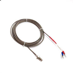 Capteur de thermocouple magnétique de tuyau de support adhésif de sonde de température de surface de Type K T de précision - Product Image 4
