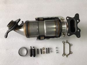 Car Exhaust Parts Exhaust system Euro 4 OEM Replacement Catalytic Converter for 2006-2011 HONDA CIVIC 1.8L 4L - Product Image 4