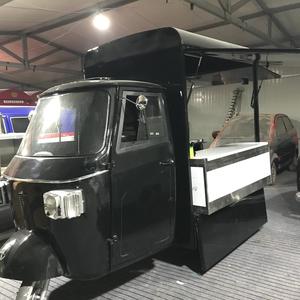 <span class=keywords><strong>Moto</strong></span> Piaggio Ape Food Truck, café mobile, chariot à hot-dogs/glace, remorque alimentaire avec cuisine complète - Product Image 5