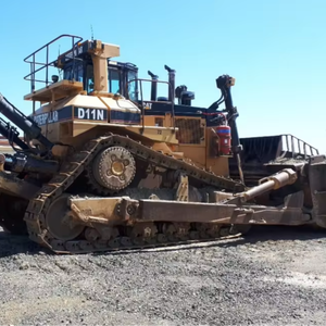 Japan Used D6R D7R D8R D9R D10R D11R D11N Soil Road Earthmover Dozer Crawler <b>Bulldozer</b> for Cat - Product Image 5