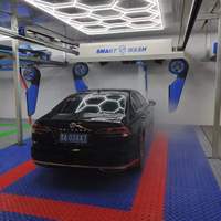 Machine de lavage de voitures électrique automatique sans contact BoYou S360pro 2026, vente directe usine, faible coût d'exploitation, haute pression