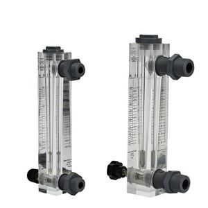 LZM-15JT液体8lpmパネル水アクリルマウント流量計中国 - Product Image 2