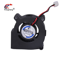 Ventilateur centrifuge haute vitesse 50x50x20mm 5020 DC 12v 0.26A 4000/6000RPM étanche à faible bruit 5020 Turbo Blower