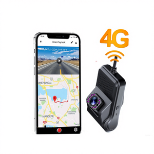 1080P แดชแคมในรถยนต์4G/5G ตัวติดตาม WiFi GPS ADAS DMS ไดร์เวอร์สัญญาณเตือนความเหนื่อยล้าตรวจสอบวิดีโอสดบันทึกวิดีโอ DVR JX16ยานพาหนะ - Product Image 1