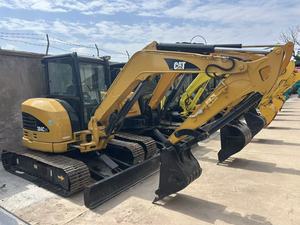 รถขุดขนาดเล็ก304 Cr ใช้305E 305D 305C แมวมือสองจากญี่ปุ่น305 304 303 302 301เครื่องขุดขนาดเล็กพร้อมข้อต่อเร็ว - Product Image 2