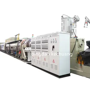 PVC water supply&sewage pipes production line plastic machinery