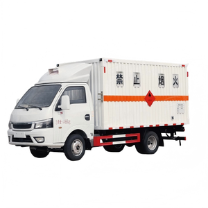 Nueva Camioneta para Mercancías Peligrosas, Transporte de Productos Químicos Explosivos, Motor Cummins, Automática, 6x4, Chasis Personalizable OEM - Product Image 1
