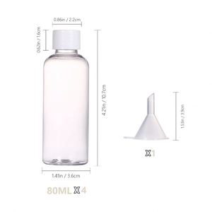ขวดพลาสติก PET สำหรับเครื่องสำอาง ฝาเกลียว ใส สีปรับแต่งได้ สำหรับโลชั่นและแชมพู 30 มล./100 มล./120 มล./250 มล. - Product Image 4