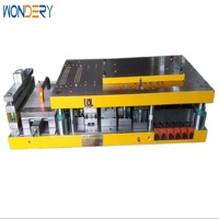 Wonder – ligne de presse à ailettes en aluminium à grande vitesse, matrice de presse à ailettes progressives