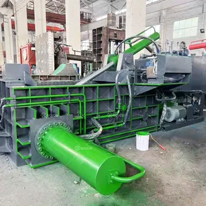 Scrap Metal Balers Recycling Hydraulic Scrap Metal Baler Machine