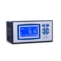 Totaliseur de débit intelligent personnalisable OEM Instrument numérique à affichage LCD pour le gaz liquide, l'eau et les débitmètres de produits moyens