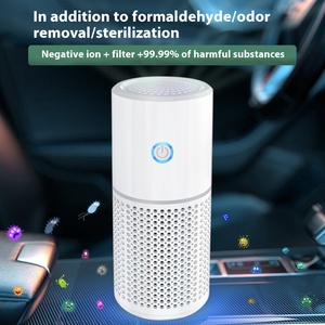 Purificador de Aire Portátil de Alta Calidad para el Hogar, Nuevo Diseño, Elimina el Smog PM2.5, Filtro H13 para Automóvil, Venta al Por Mayor de Fábrica - Product Image 2