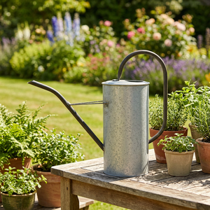 Venta caliente de latón AK regadera galvanizada con mango de Color negro con brote largo para regar plantas - Product Image 2