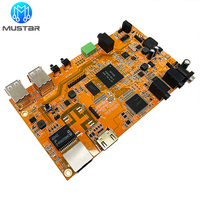 Mu Star OEM Dispositif Médical PCBA en Cuivre Lourd, Fabricant Personnalisé de PCBA Rigide-Flexible, Fabrication d'Assemblage PCBA Gerber&BOM