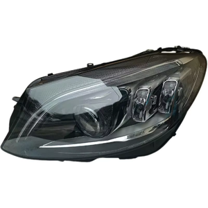 Phares LED 12V Neufs pour Mercedes-Benz Classe C W205 (C200/C300/C180/C260) 2018-2021 OE A2059064106/A2059064206 - Product Image 5