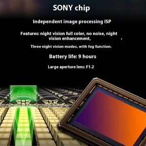 Kính thiên văn hai mắt kỹ thuật số đầy đủ màu sắc công suất cao Độ phân giải cao màn hình lớn Chức năng nhìn đêm tầm xa cho ngày đêm - Product Image 2