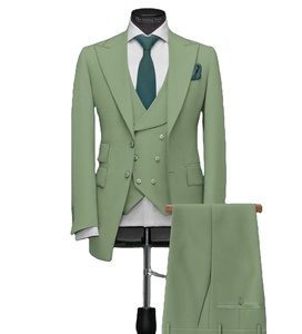 Abiti da sposa personalizzati da uomo <span class=keywords><strong>su</strong></span> <span class=keywords><strong>misura</strong></span> abito formale da uomo - Product Image 1