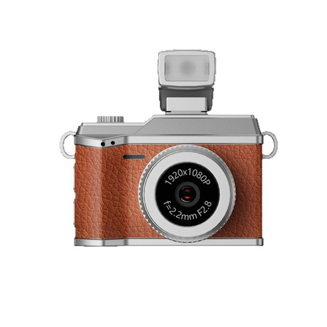 S151 Flash Camcorder Student Gift Backpack Accessory Portable Thumb Sized Camera Outdoor Use 2026 Vintage Mini Camera