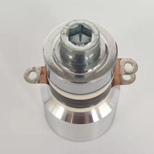 Transductor de limpieza ultrasónica, dispositivo con disco de aislamiento, 50w, 28khz - Product Image 4
