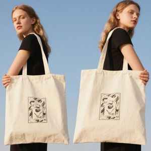 Bolso de lona de viaje ecológico de color sólido al por mayor, bolso de mano de mujer a la moda con logotipo personalizado, bolso de hombro de gran capacidad para mujer - Product Image 3