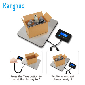 เครื่องชั่งน้ำหนักดิจิตอล200กก./440lb รับน้ำหนักได้แม่นยำ10ก. ปรับแต่งได้ - Product Image 4