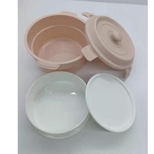 <span class=keywords><strong>Mini</strong></span> caja Bento de doble capa portátil de alta calidad, Material PP para estudiantes escolares, fiambrera, contenedor de alimentos ecológico - Product Image 4