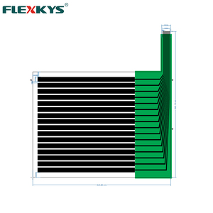FLEXKYS Tùy Chỉnh Màng Mỏng Ma Trận Nệm Áp Lực Cảm Biến Điện Trở - Product Image 3