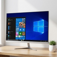 PC Todo en Uno de Marca OEM, Escritorio AIO con Capacidad para Juegos y Negocios, I3 I5 I7, DDR3 8GB RAM, Computadora de Doble Núcleo