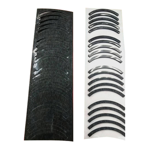 Cinta de algodón acrílica adhesiva de doble cara troquelada Cinta de cuerpo fuerte de pared de Taiwán - Product Image 4