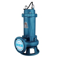 WQ Grinder Pompe de coupe Sand Mud Pompe à eaux usées à lisier submersible verticale