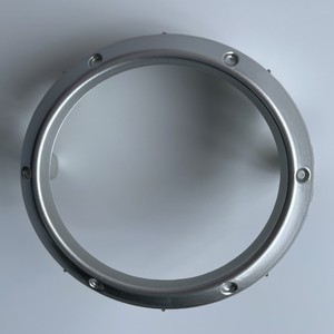 Cadre de phare antibrouillard Highlander 81483-48010, fixation par vis en aluminium pour Toyota Highlander 2005-2007 - Product Image 3