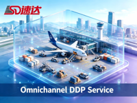 Tarifs avantageux pour le transport aérien/maritime porte-à-porte de Chine vers l'Europe et les États-Unis avec suivi en temps réel et entreposage gratuit