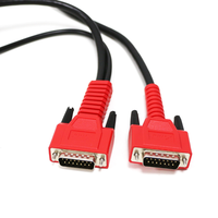 Cable Principal OBD2 para XTOOL PS90/PS70/PS80, Cable Conector de 15 Pines con Núcleo de Cobre y Aislamiento de PVC para Talleres de Reparación Automotriz